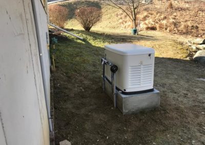 Pike County Generator, Inc Pike County, PA generator back view