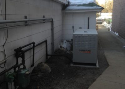 Pike County Generator, Inc Pike County, PA generator side outside