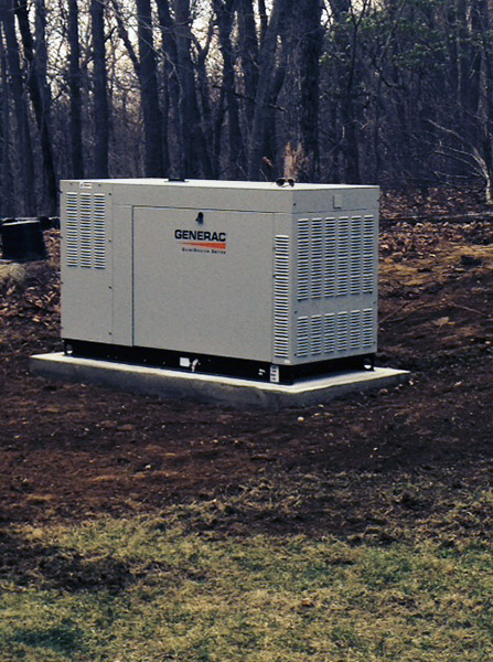 Pike County Generator, Inc Pike County, PA generator outside 2
