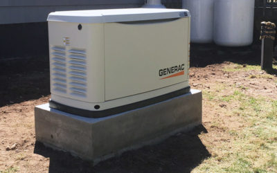 What does a Generac generator run off? (Propane-focused)