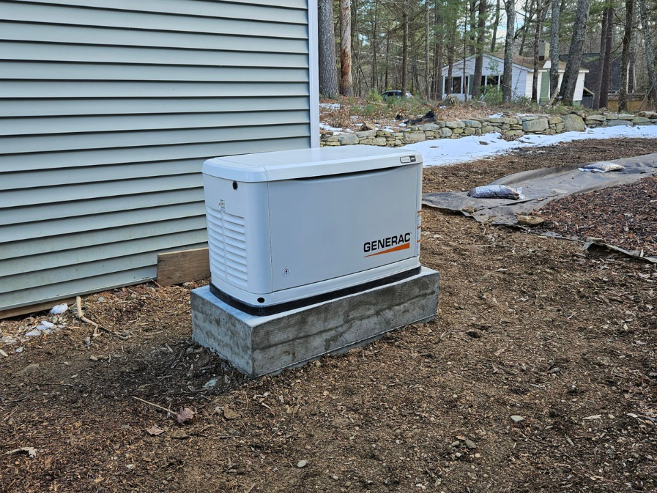 Generator installation by Pike County Generator